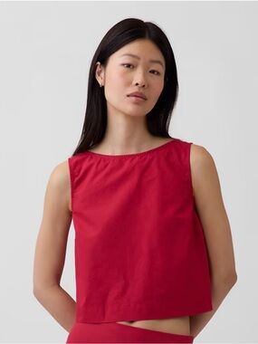 GAP Red Set - Sleeveless Shell Top & Skirt